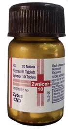 Zynicor 10 Tablet 20
